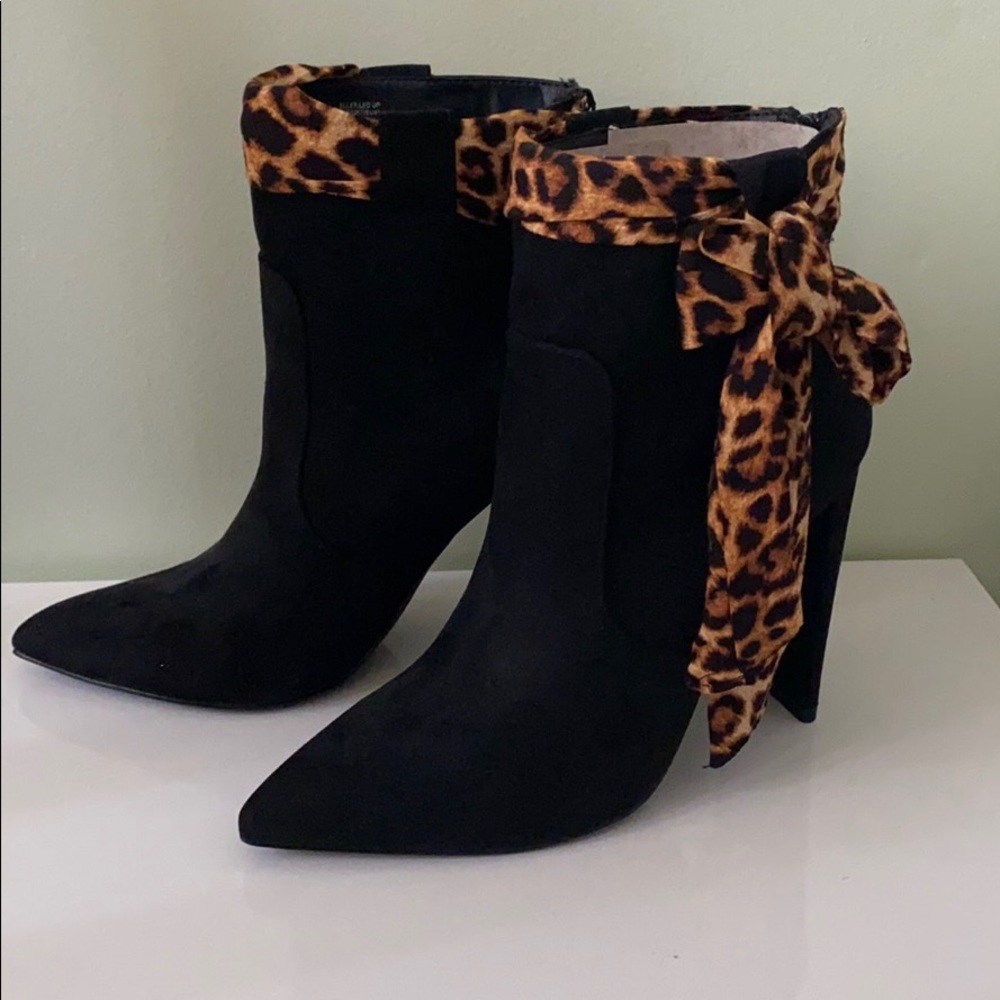 Black Booties